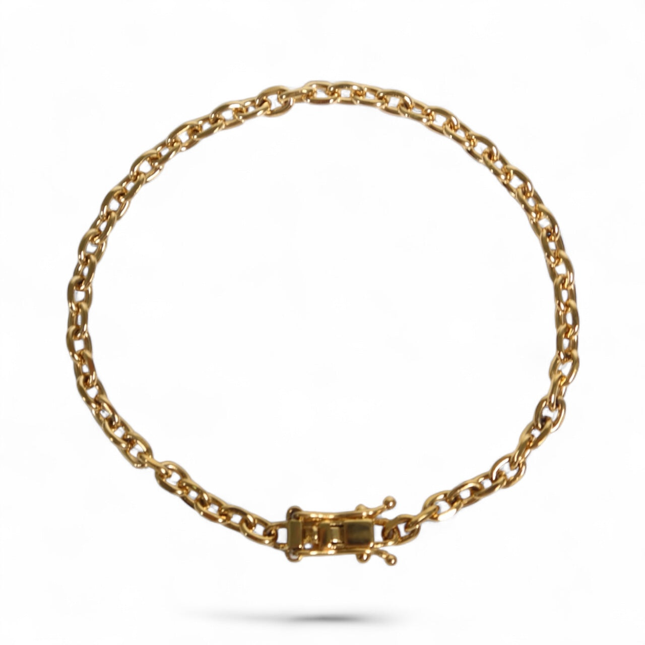 Pulseira Aeris de Aço Inoxidável Dourado