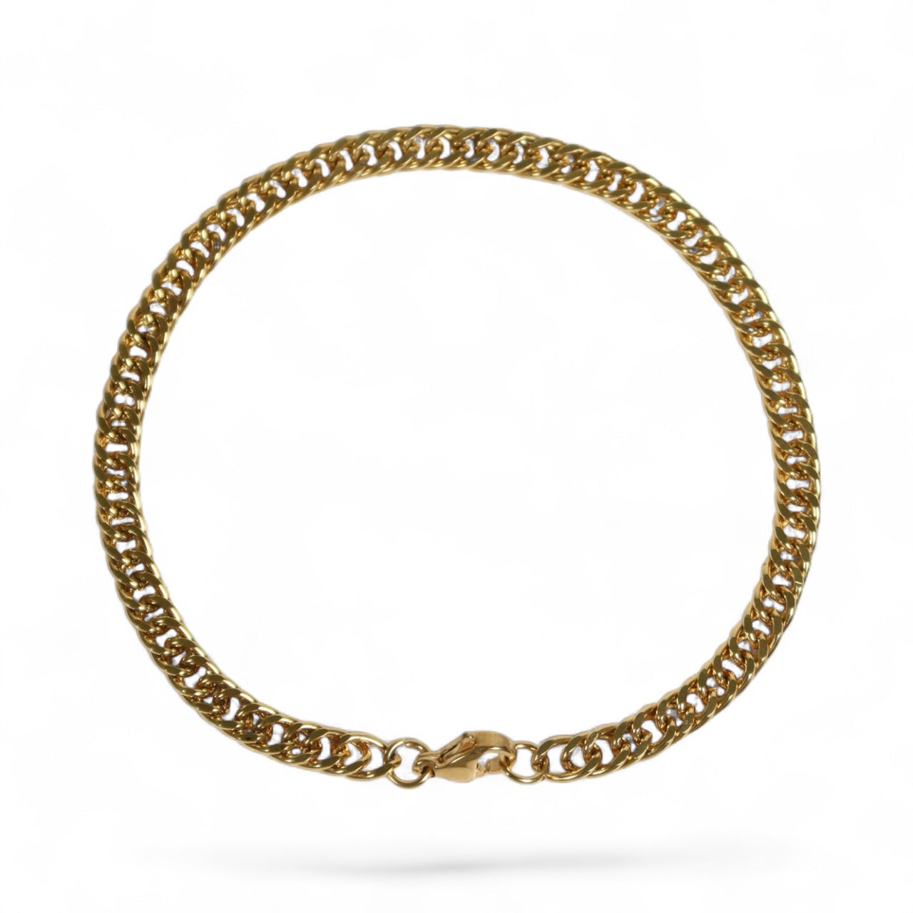 Pulseira Steel de Aço Inoxidável Dourado