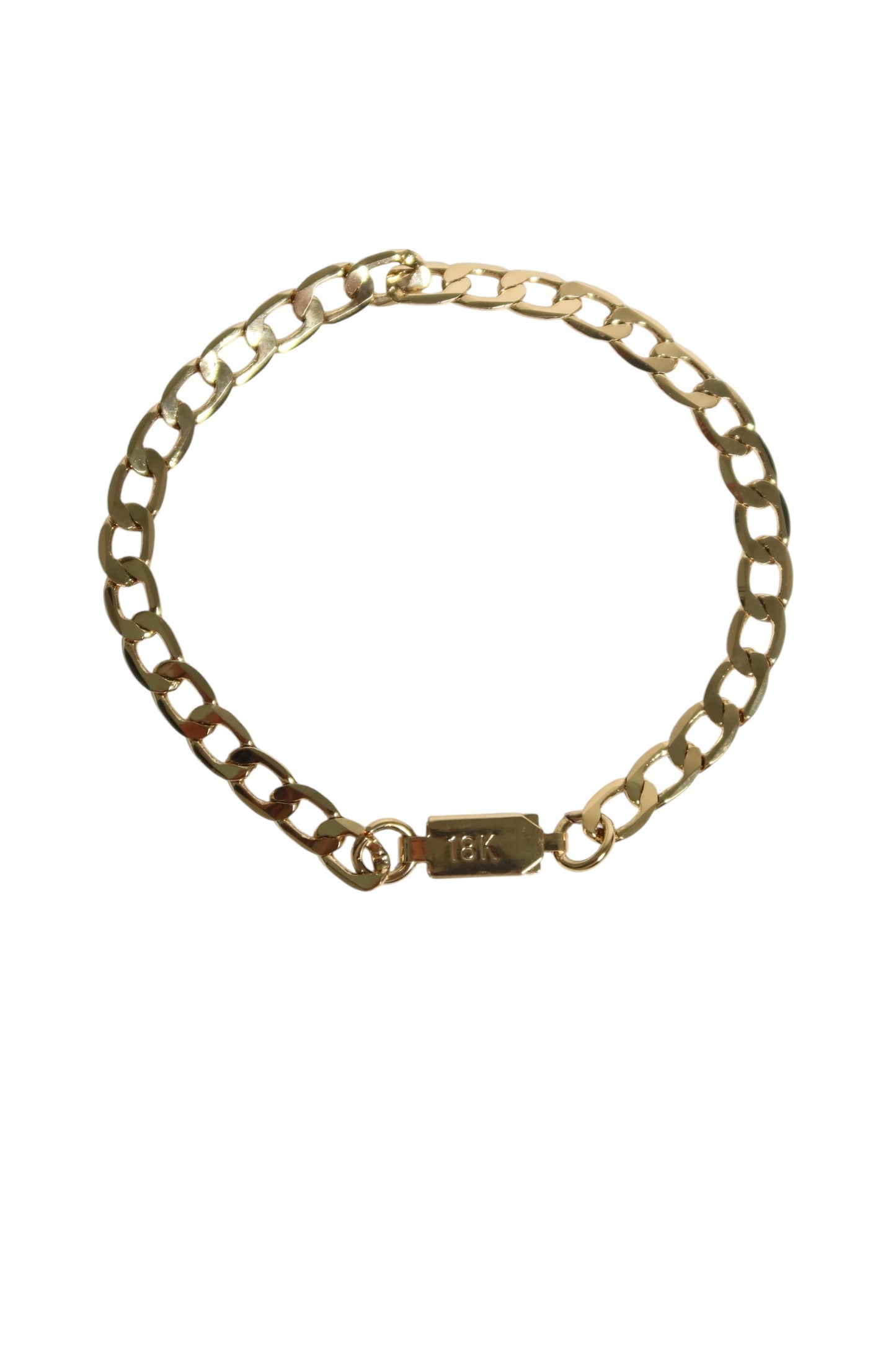 Pulseira Whisper de Aço Inoxidável Dourado