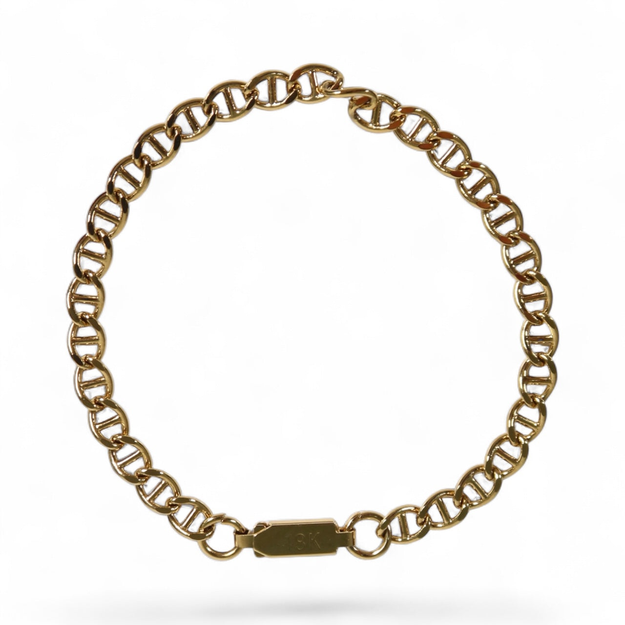 Pulseira Sway de Aço Inoxidável Dourado