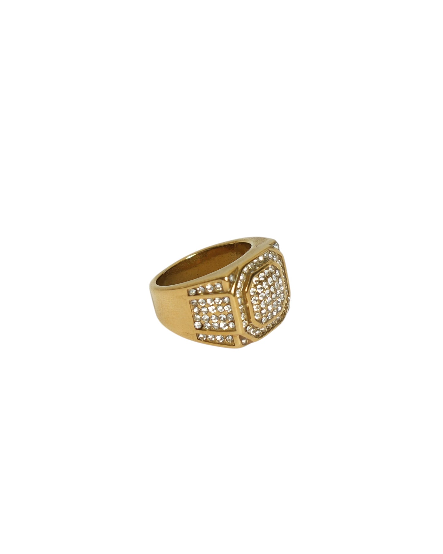 Anel Bright Dourado