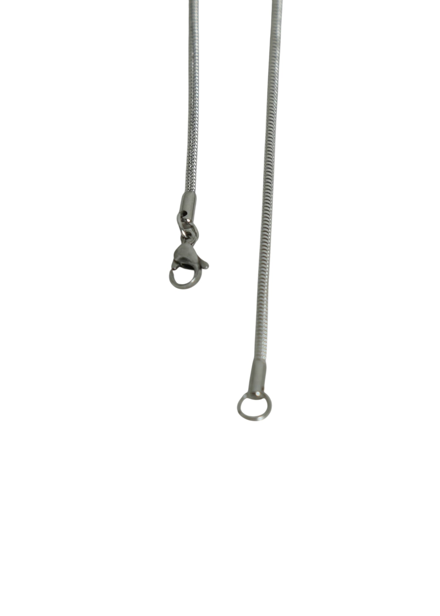 Colar Cruz de aço inoxidável