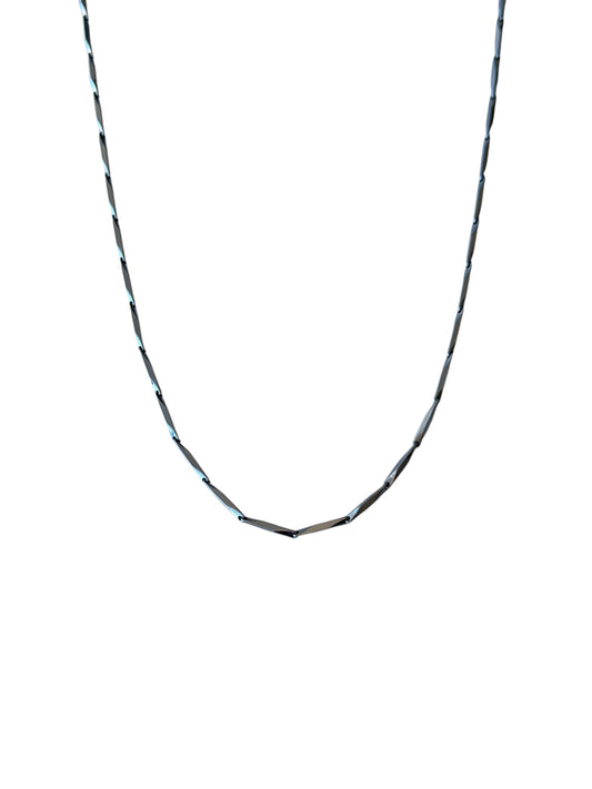 Colar Fin de aço inoxidável