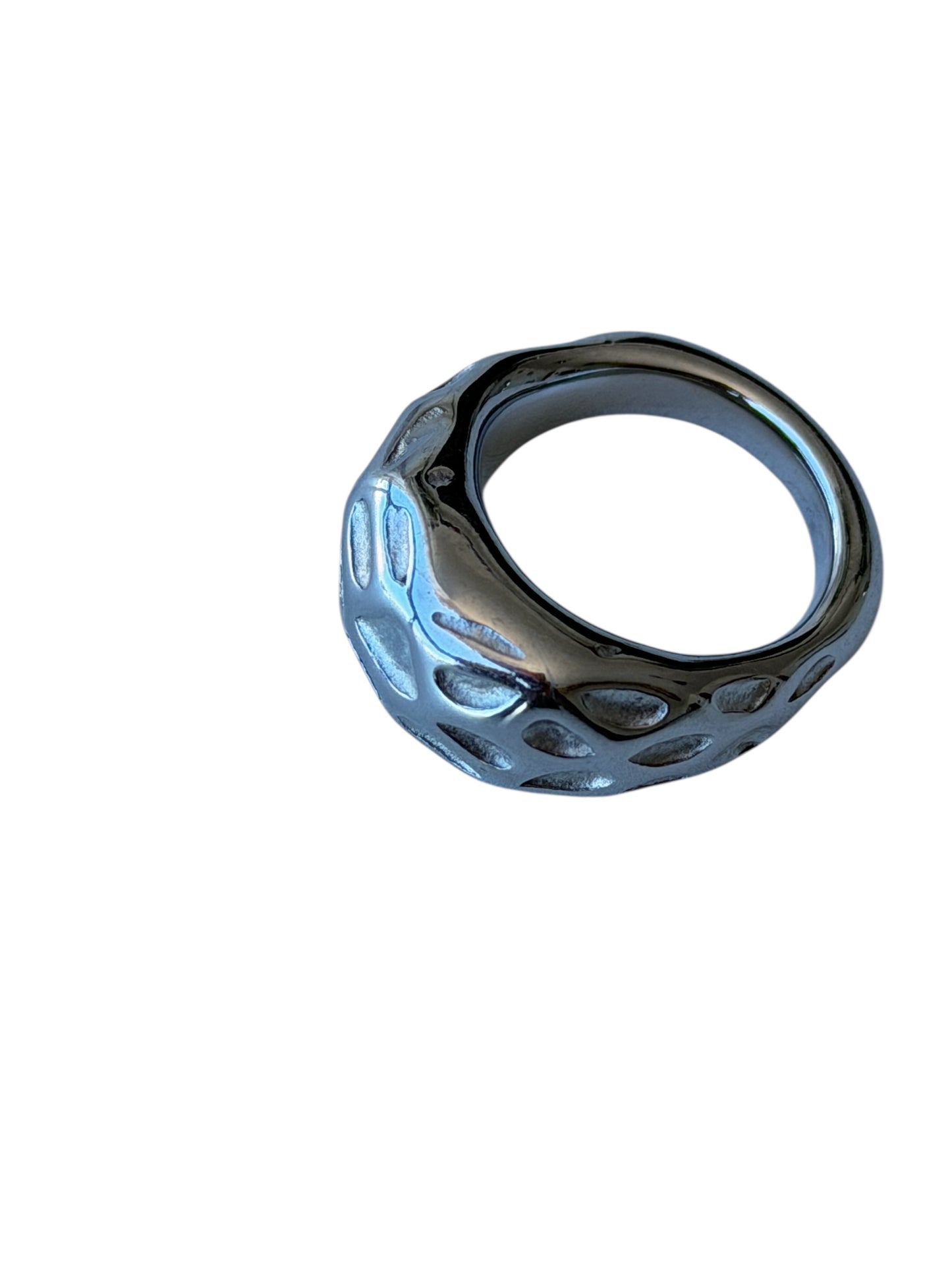 Anel Dune de aço inoxidável
