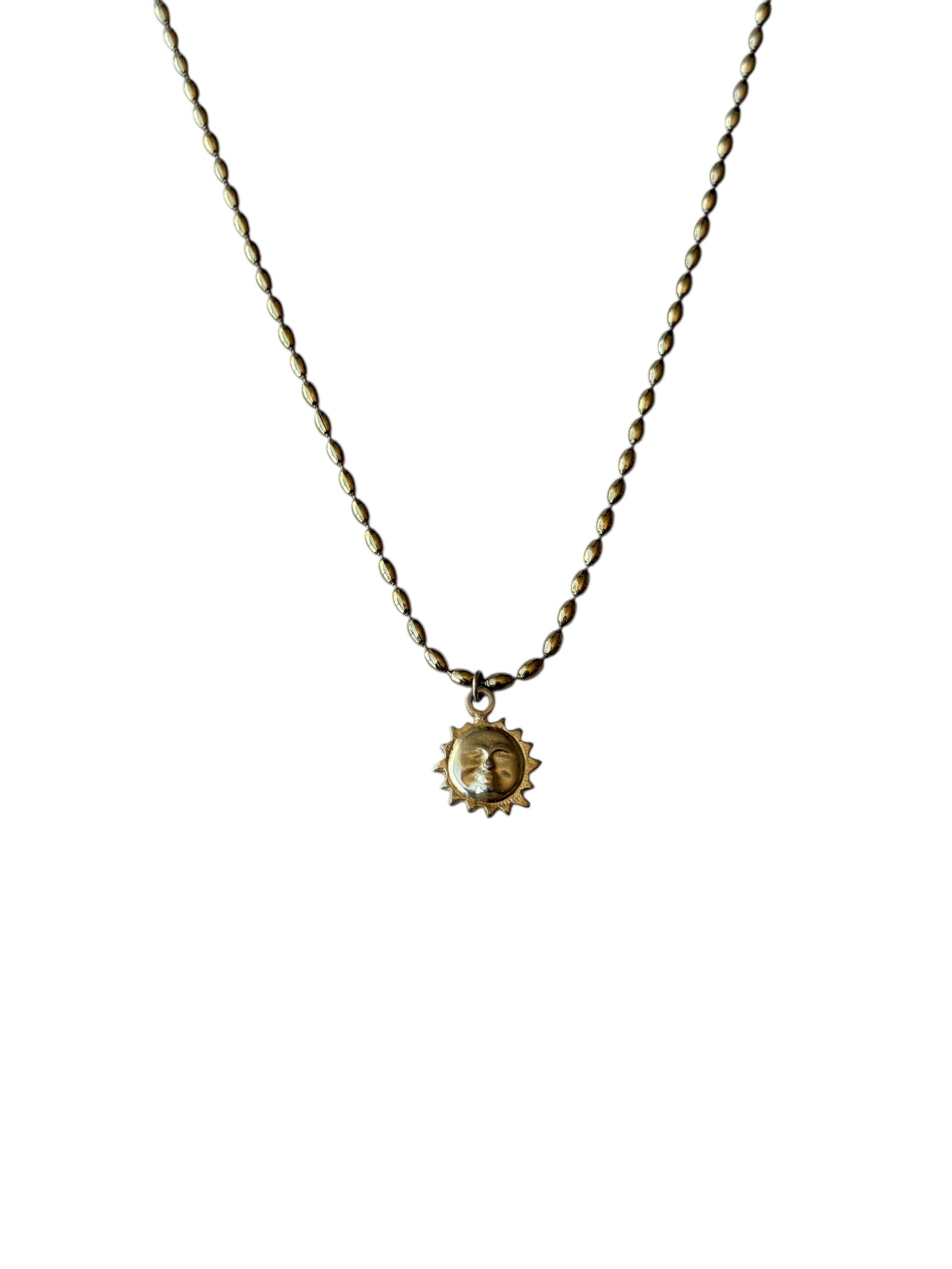 Colar Sunrise Dourado